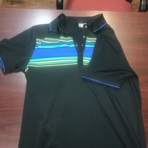 Men’s Ian James Poulter Golf Polo size Med